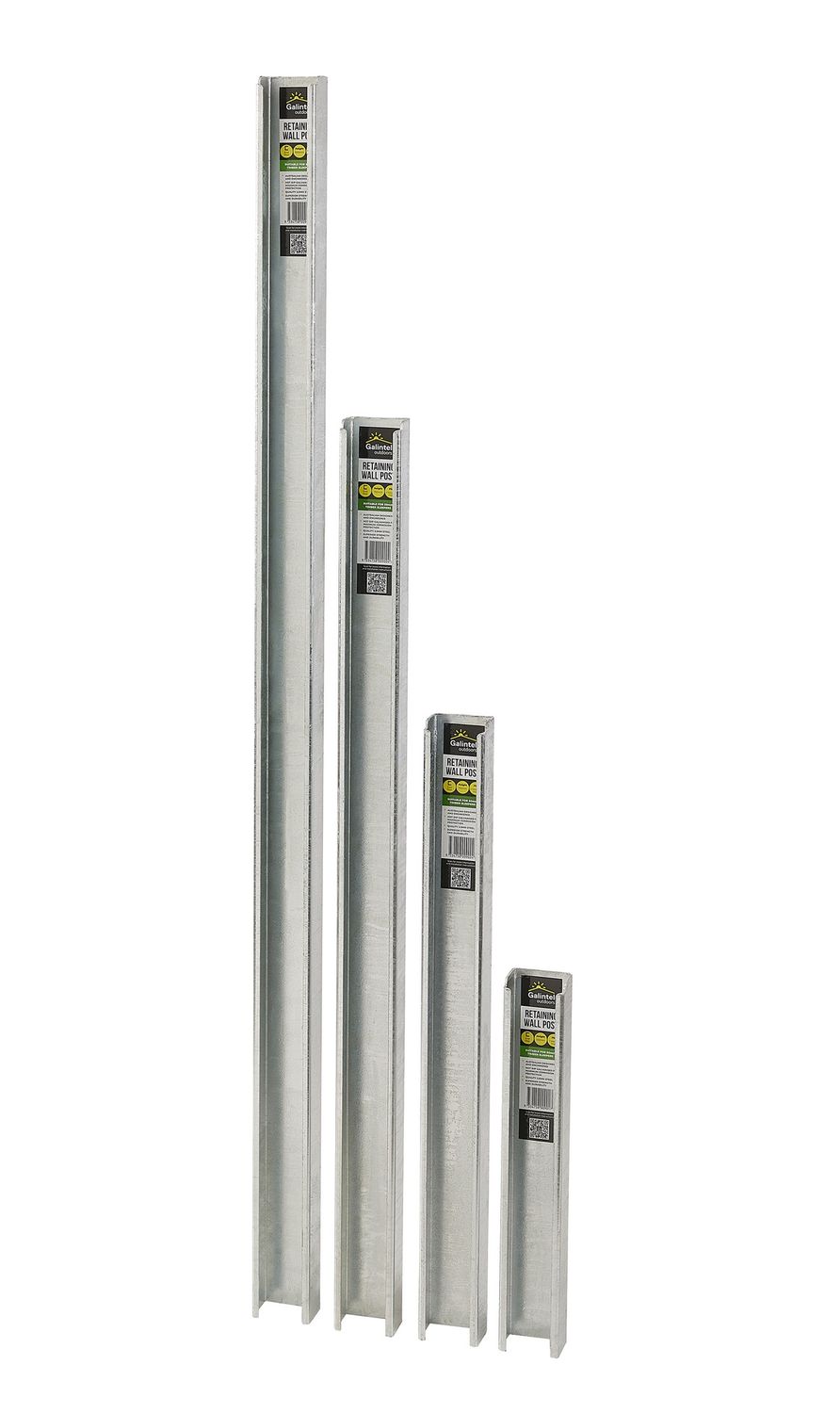 50mm Retaining Wall C Post