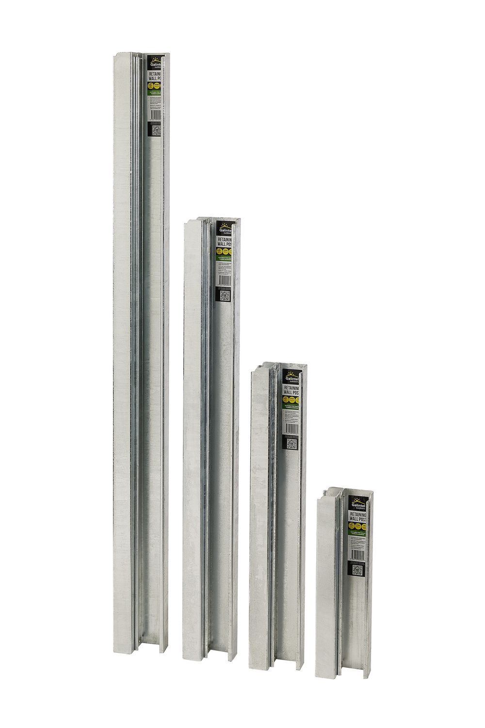 50mm Retaining Wall 90degree Post