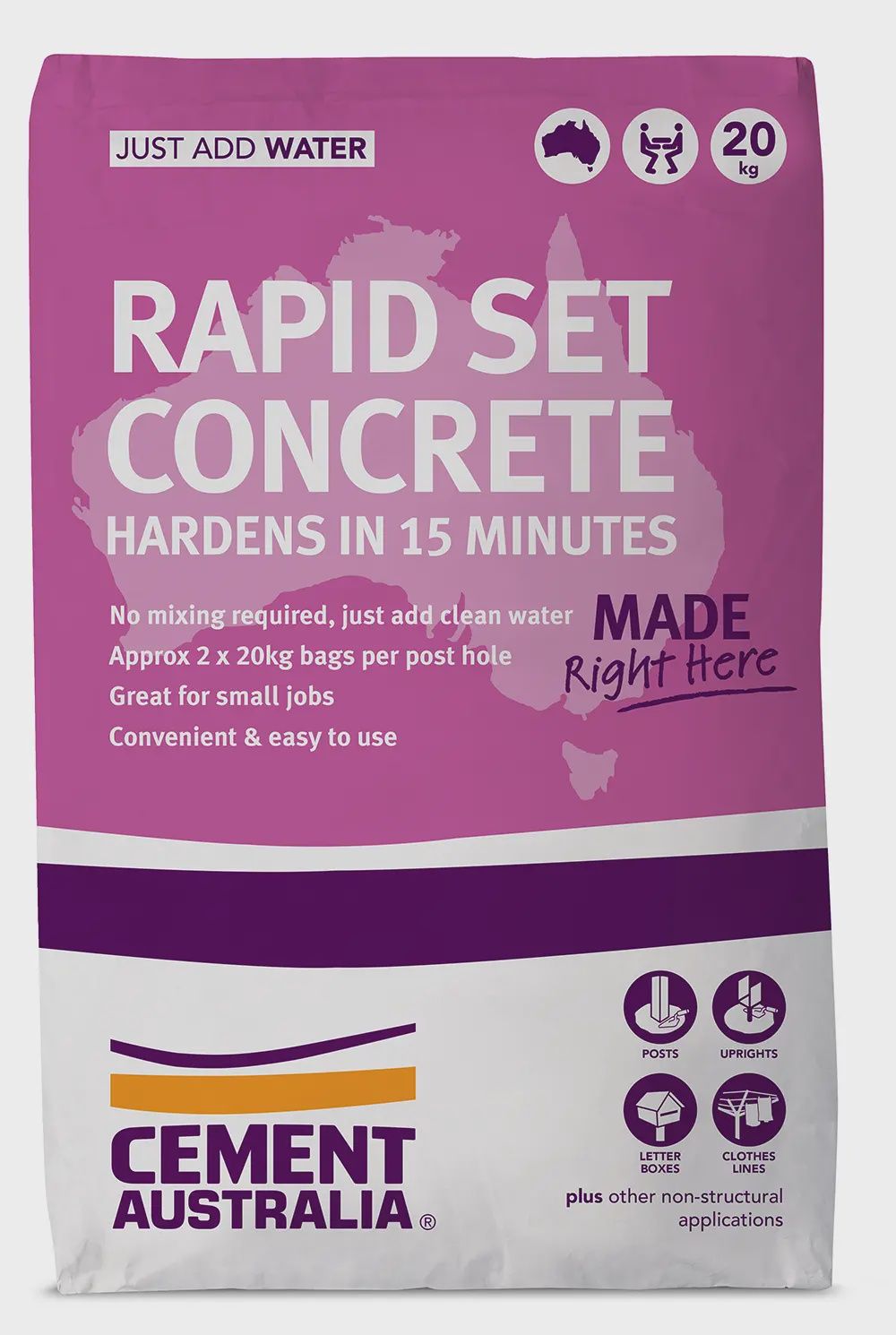 RAPIDSET 20KG