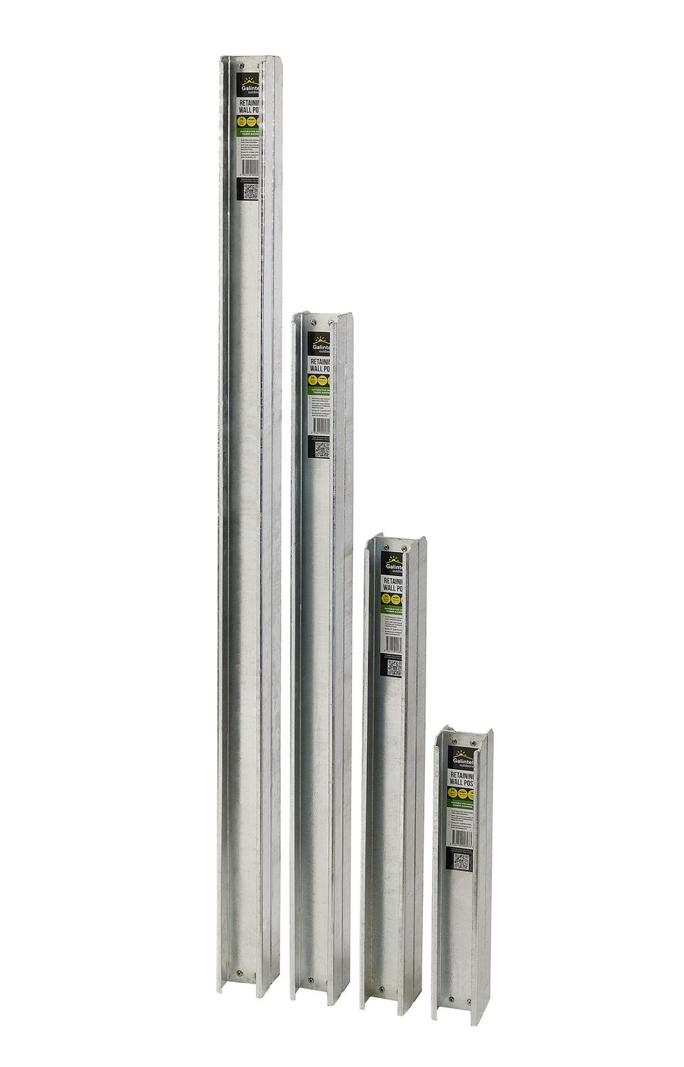 50mm Retaining Wall H Post