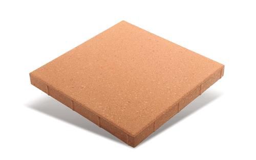 Quadro Paver 400 x 400mm, Colour: Terracotta