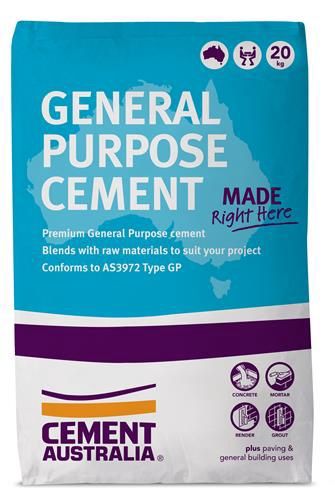 GP Cement 20kg - Pallet Price 84 bags