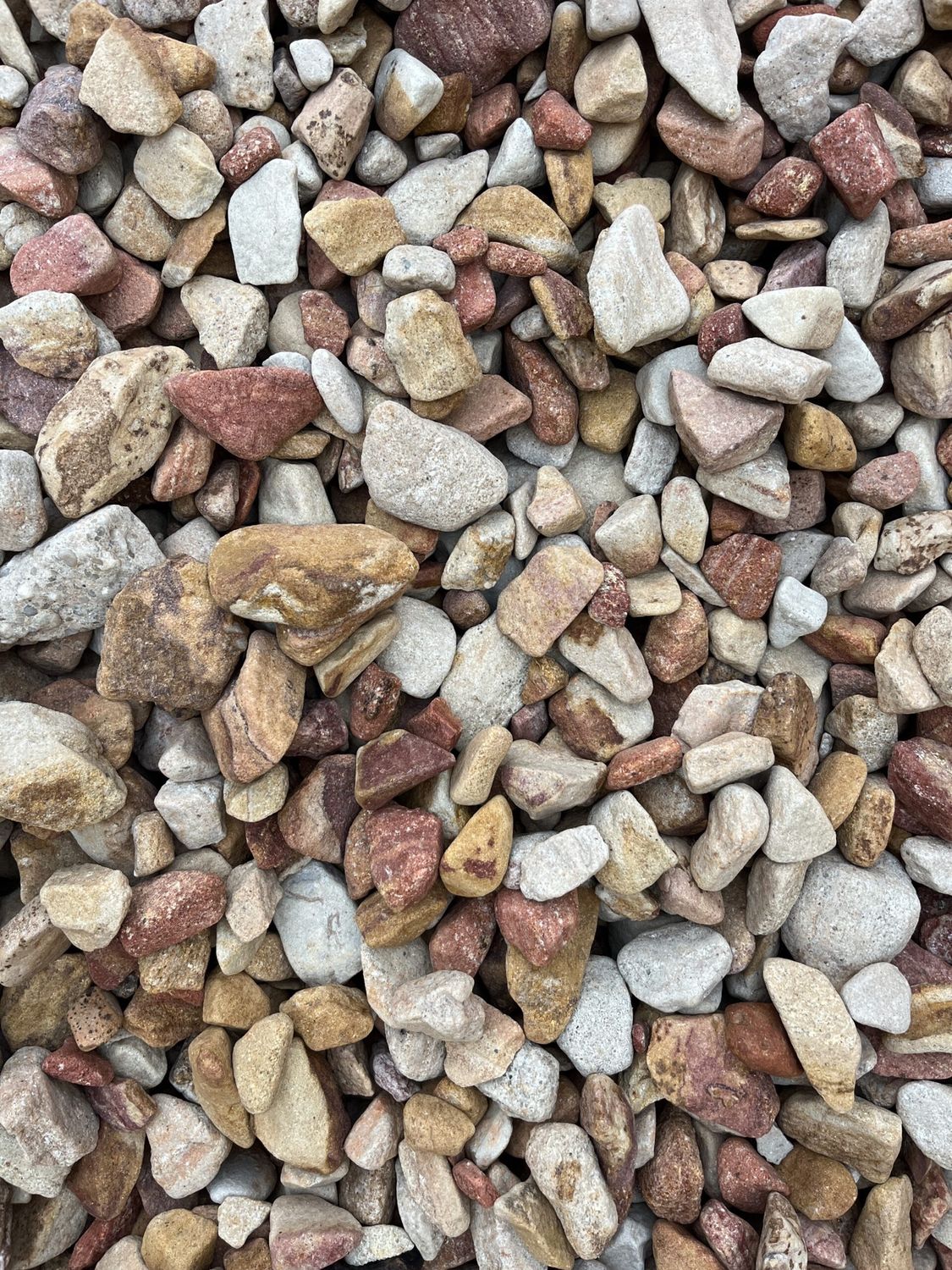 40-60MM TUMBLED SANDSTONE 1 M3