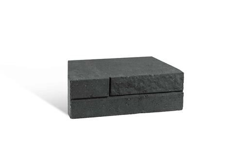 Natural Impressions Duo Stone Wall, Colours: Graphite