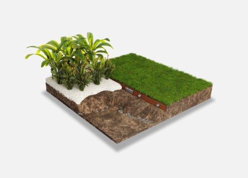 Rigid Garden Edging – ClickConnect