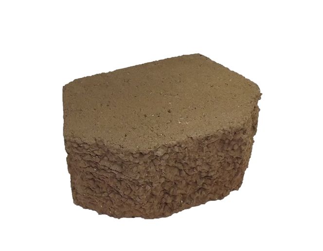 Garden Wall Soft Split Block, Colour: Paperbark