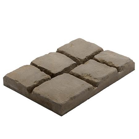Bradstone Cobble, Colour: Grey Green