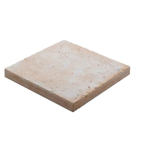 Antique Paver 400 x 400mm, Colour: Limestone