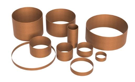 SHAPESCAPER RINGS in REDCOR 1530mm Diameter