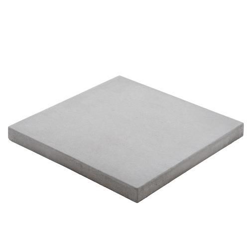 Abode 450 x 450 x 40mm, Colour: Steel