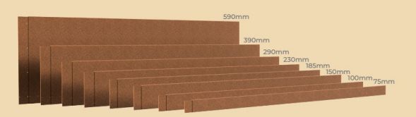 SHAPESCAPER Edging REDCOR - 1.6mm
