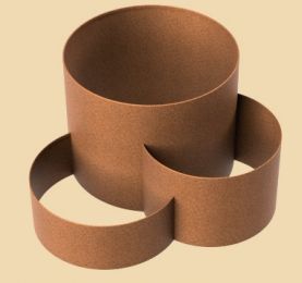 SHAPESCAPER Triple Ring REDCOR