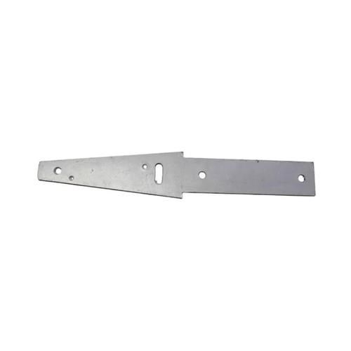 Galvanised Fence Brackets including Nuts and Bolts, Size: 6MM
