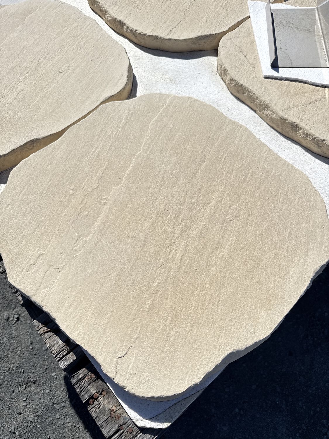Mystone Stepper Large, Colour: Beach