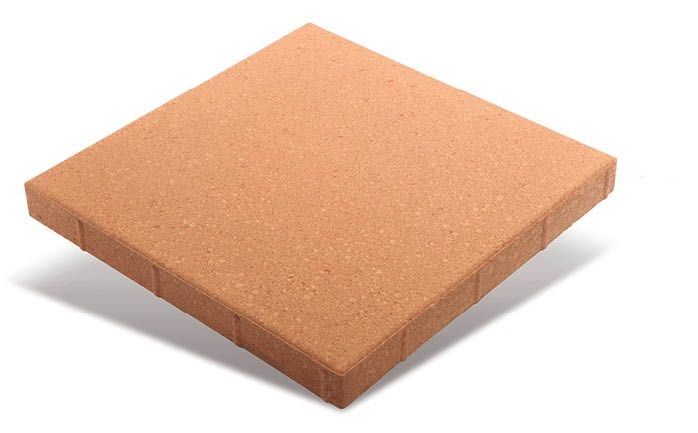 Quadro Paver 400 x 400mm, Colour: Terracotta