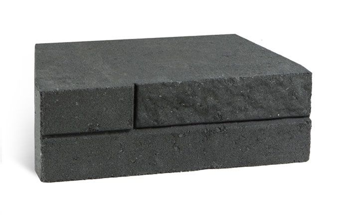 Natural Impressions DuoStone Wall, Colours: Graphite