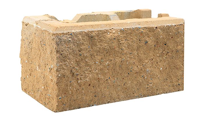 Versawall Right Corner, Colour: Sunstone