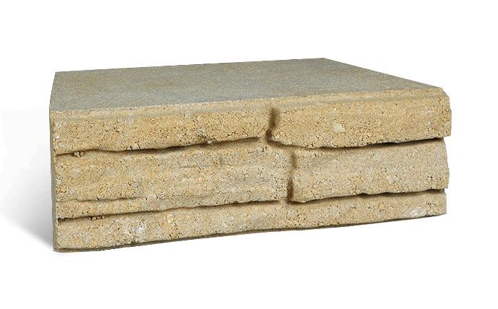 Natural Impressions Flagstone Wall, Colours: Sandstone