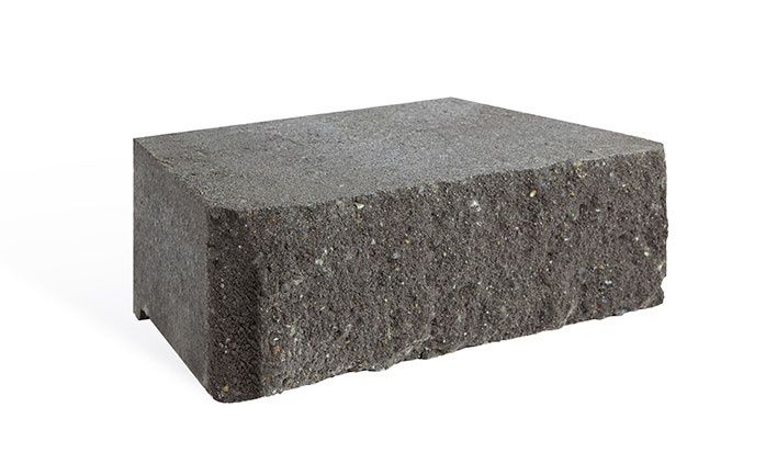 Manor Stone, Colour: Charcoal