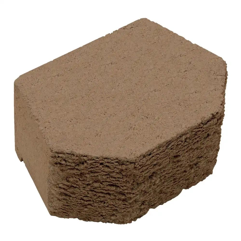 Garden Wall Soft Split Block, Colour: Paperbark