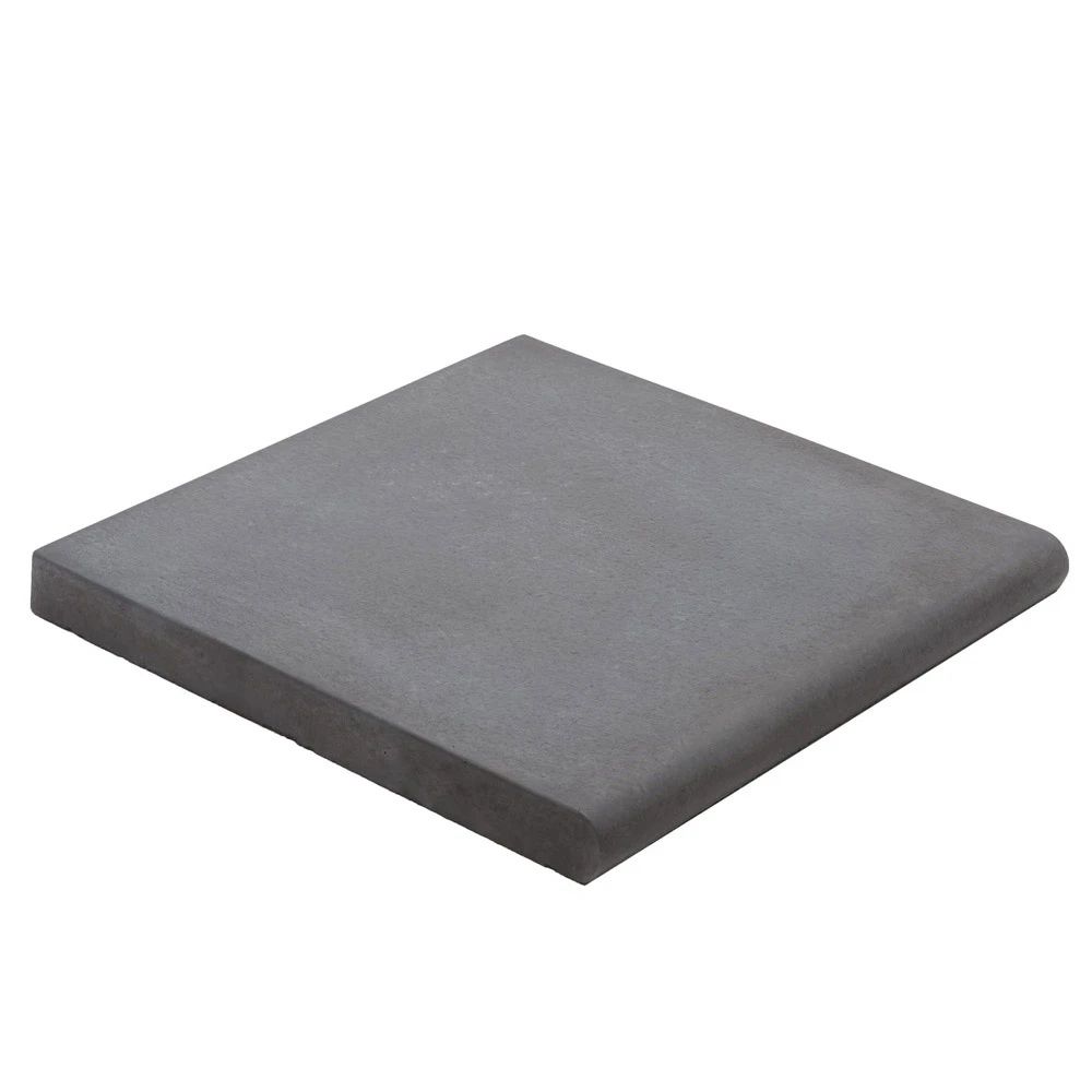 Abode Bullnose 450mm x 450mm, Colour: Charcoal