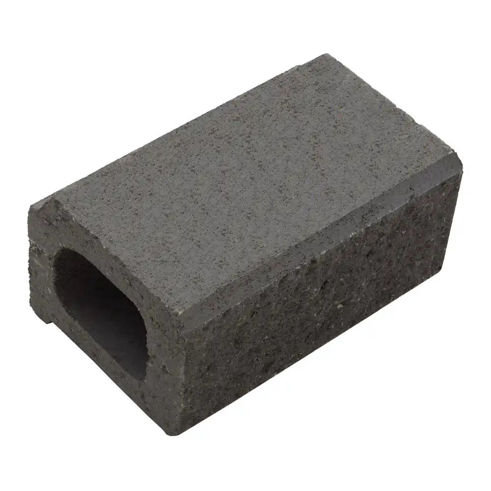 Linearwall Block, Colour: Charcoal