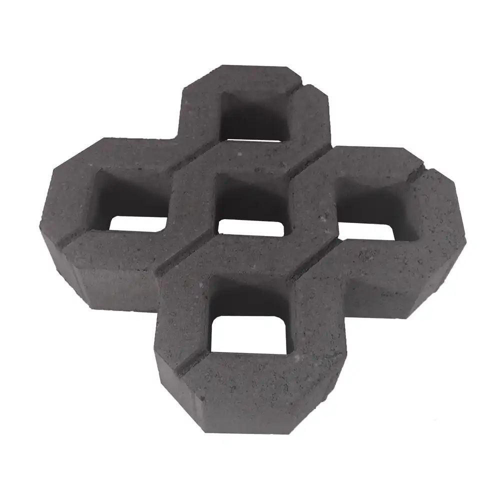 GridPave 390 x 390 x 90mm, Colour: Charcoal