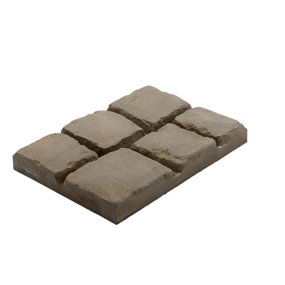 Bradstone Cobble, Colour: Grey Green