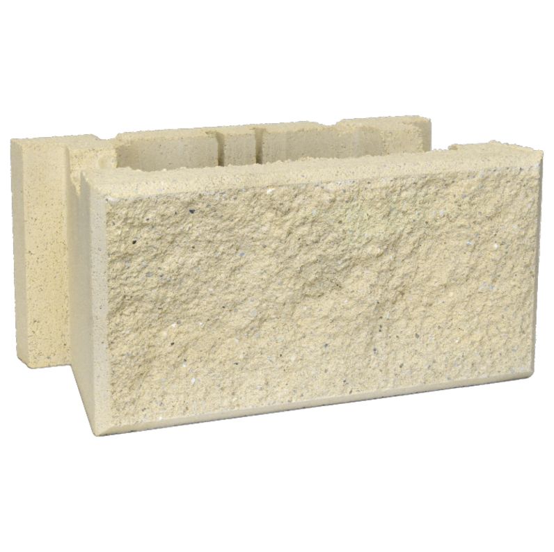 Trendstone Block, Colour: Ivory