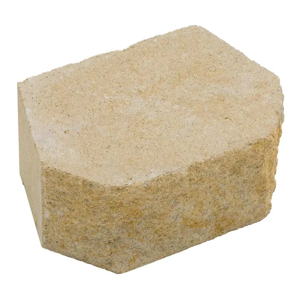 Garden Wall Standard Block, Colour: Light Sands