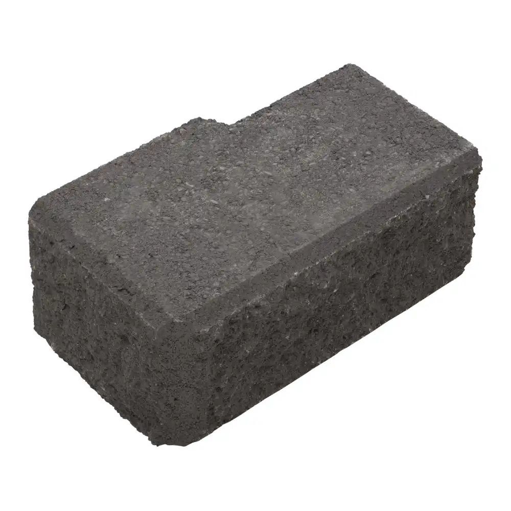 Linearwall Block Right Corner, Colours: Charcoal