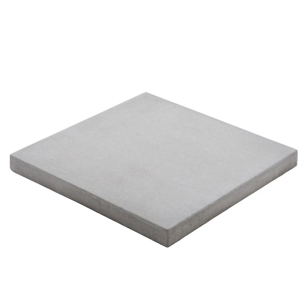 Abode 450 x 450 x 40mm, Colour: Steel