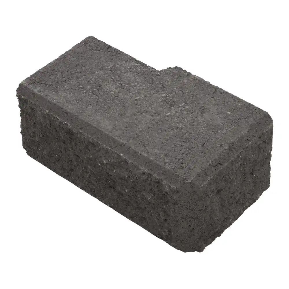 Linearwall Block Left Corner, Colours: Charcoal