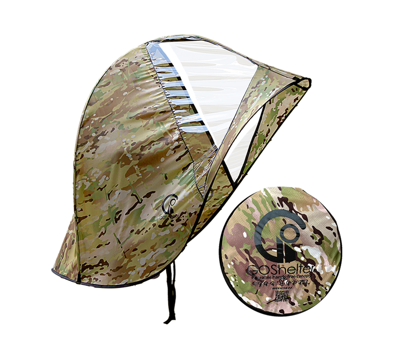 GOShelter Stealth MultiCam GOShelter Wearable Hands-Free Canopy MultiCam
