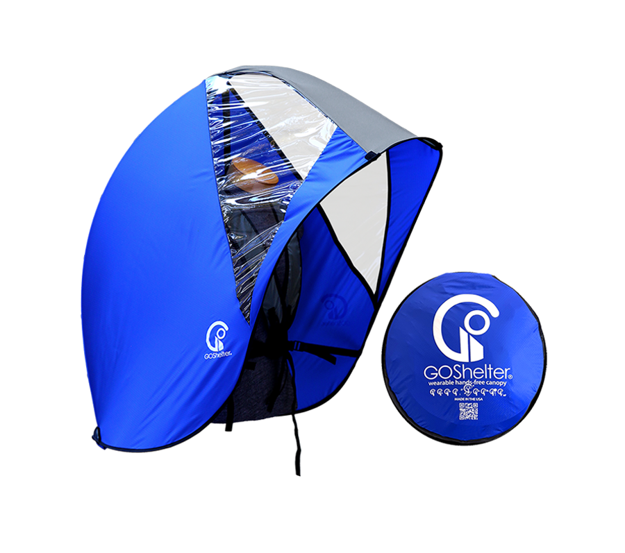GOShelter Wearable Hands-Free Canopy