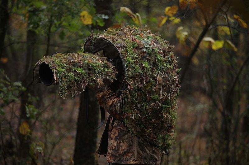 GOShelter Ghillie 3D Camouflage Skins