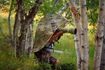 GOShelter Wearable Hands-Free Canopy MultiCam