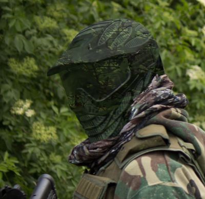 Weathercock™ Camouflage Privacy Film/Wrap