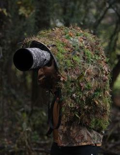 GOShelter Ghillie Skin - Eastern Woodland