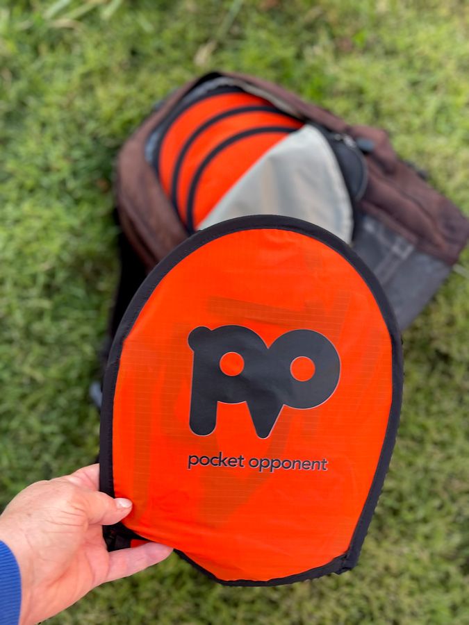 Pocket Opponent Ultra-Portable Training Mannequin use in training drill