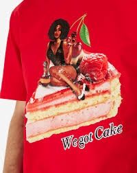 GOT CAKE TEE SS