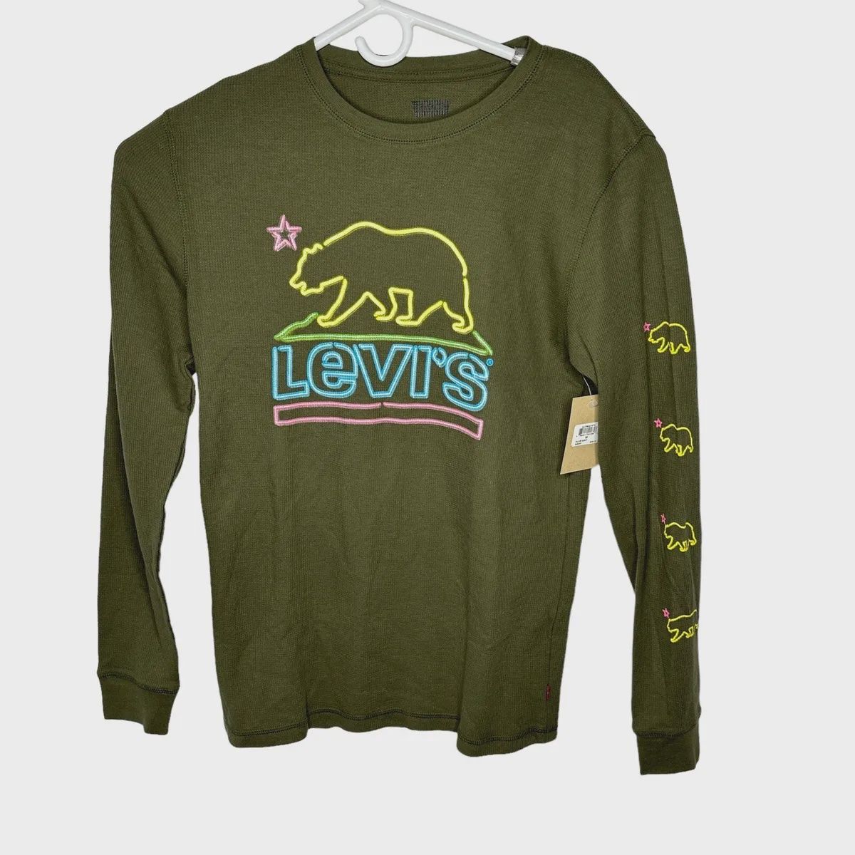 LEVI THERMAL NEON PRINT