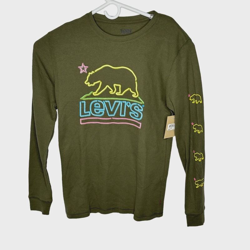 LEVI THERMAL NEON PRINT