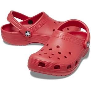 CLASSIC CLOG K RED