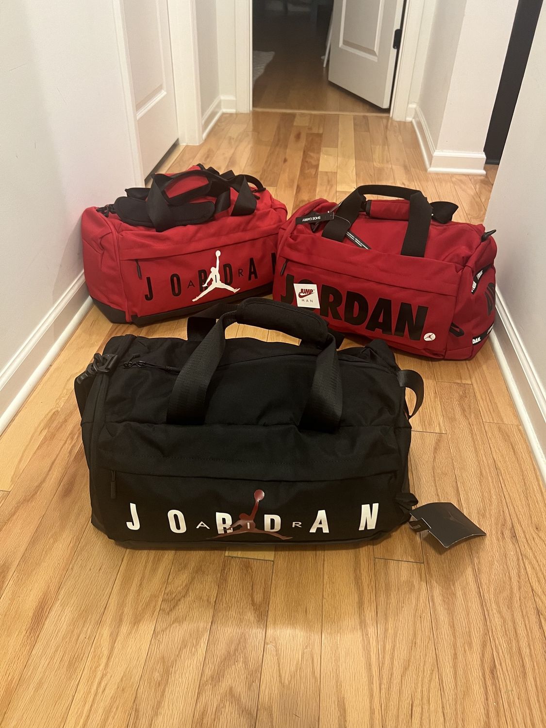 JORDAN WEEKEND BAG