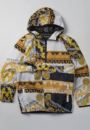 VERSACE PRINT JACKET