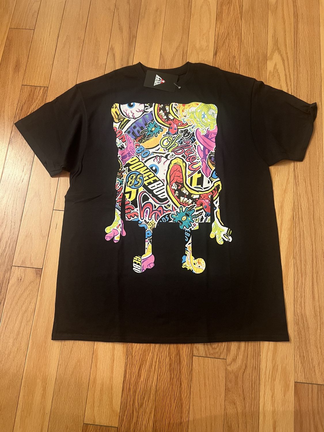 SPONGEBOB TEE SS