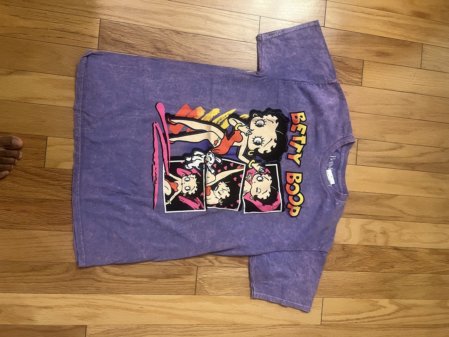 BETTY BOOP SS TEE