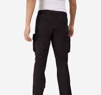 NYLON PANTS BLK