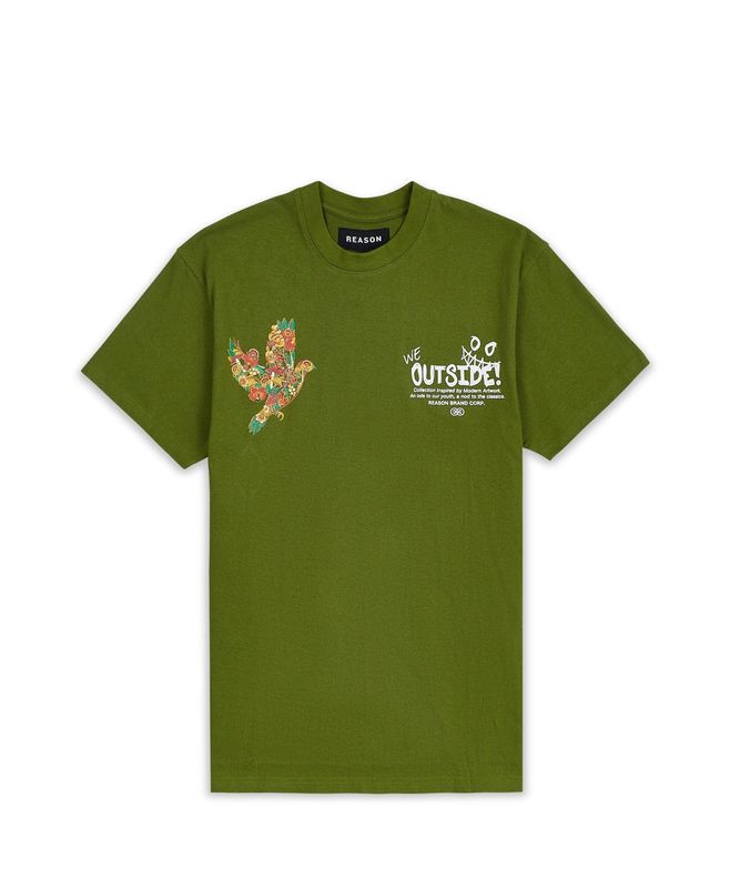 I&#39;M OUTSIDE TEE SS